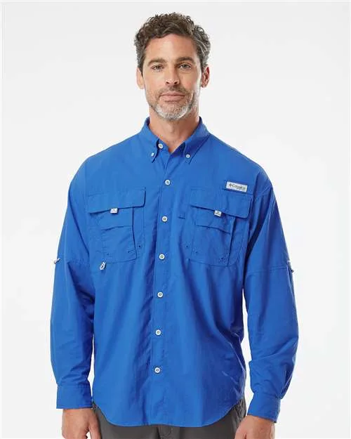 Columbia® Men's PFG Bahama™ II Long Sleeve Shirt