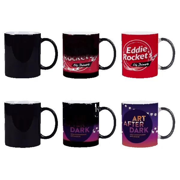 Cairo 11oz Color Changing Mug