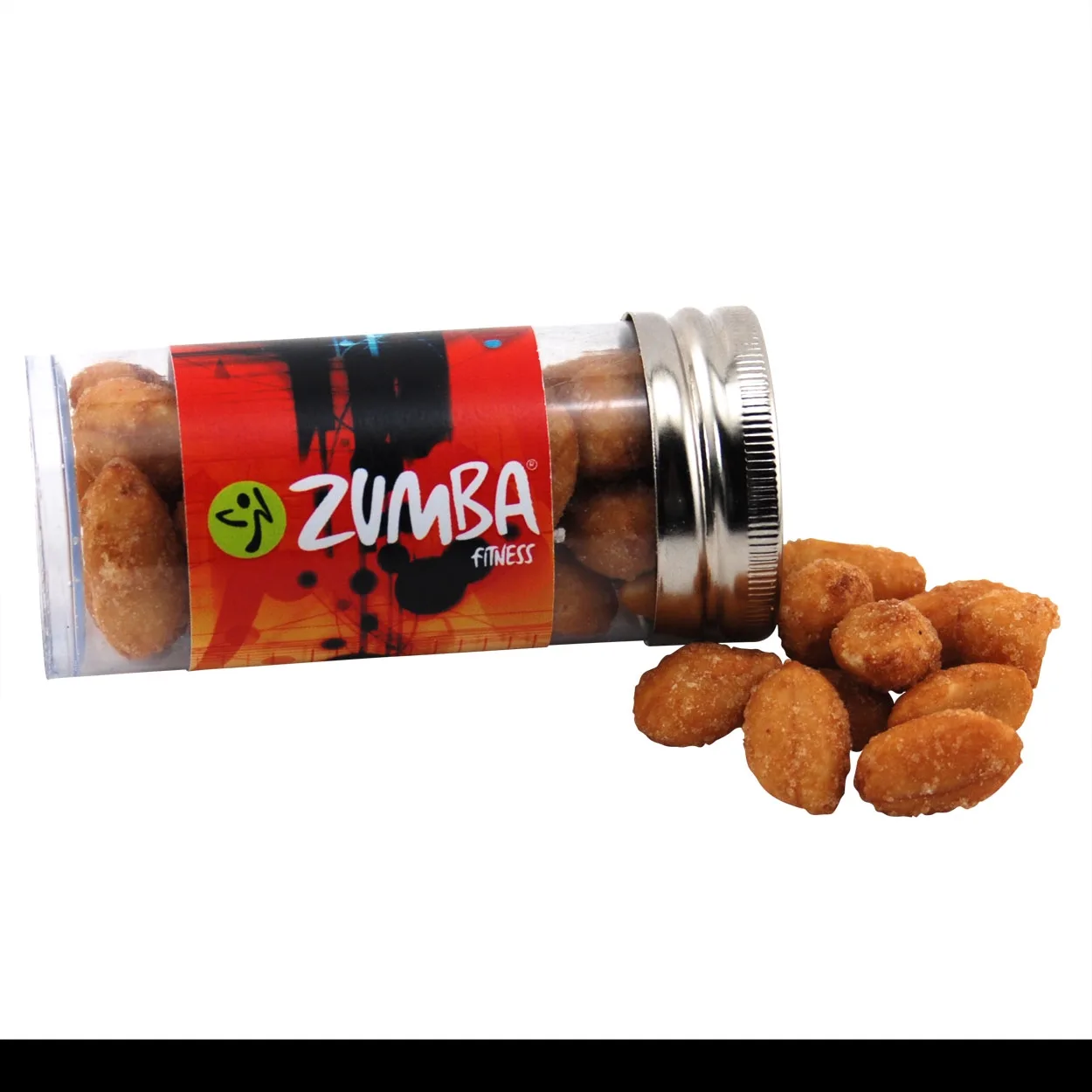 Tube w/Honey Roasted Peanuts
