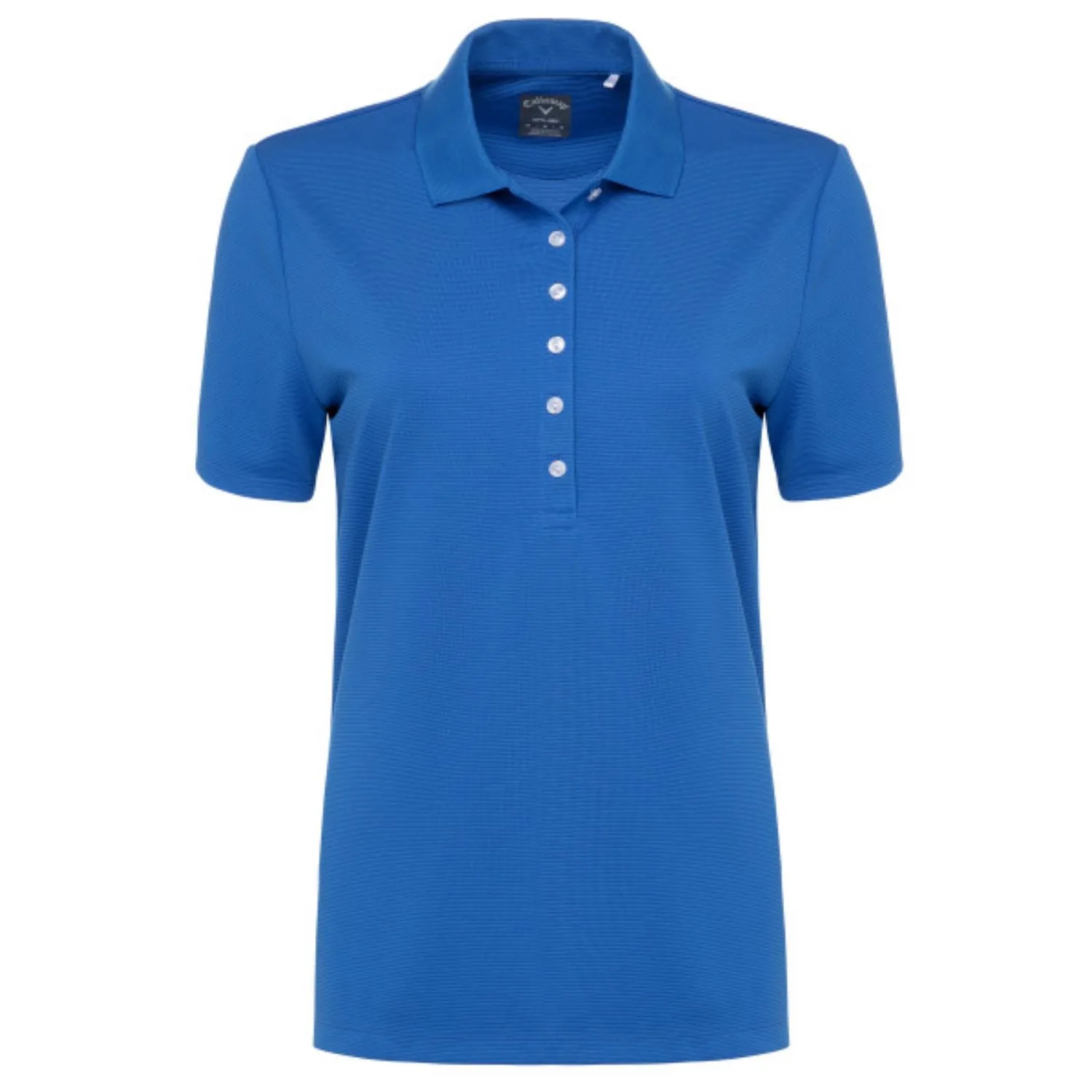 Callaway® Vent Moisture Wicking Women's Ottoman Polo Shirt with Custom Logo view 6