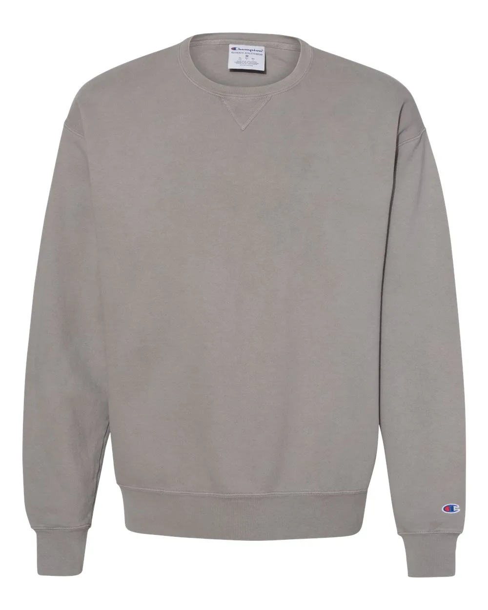 Champion® Garment Dyed Crewneck Sweatshirt view 4