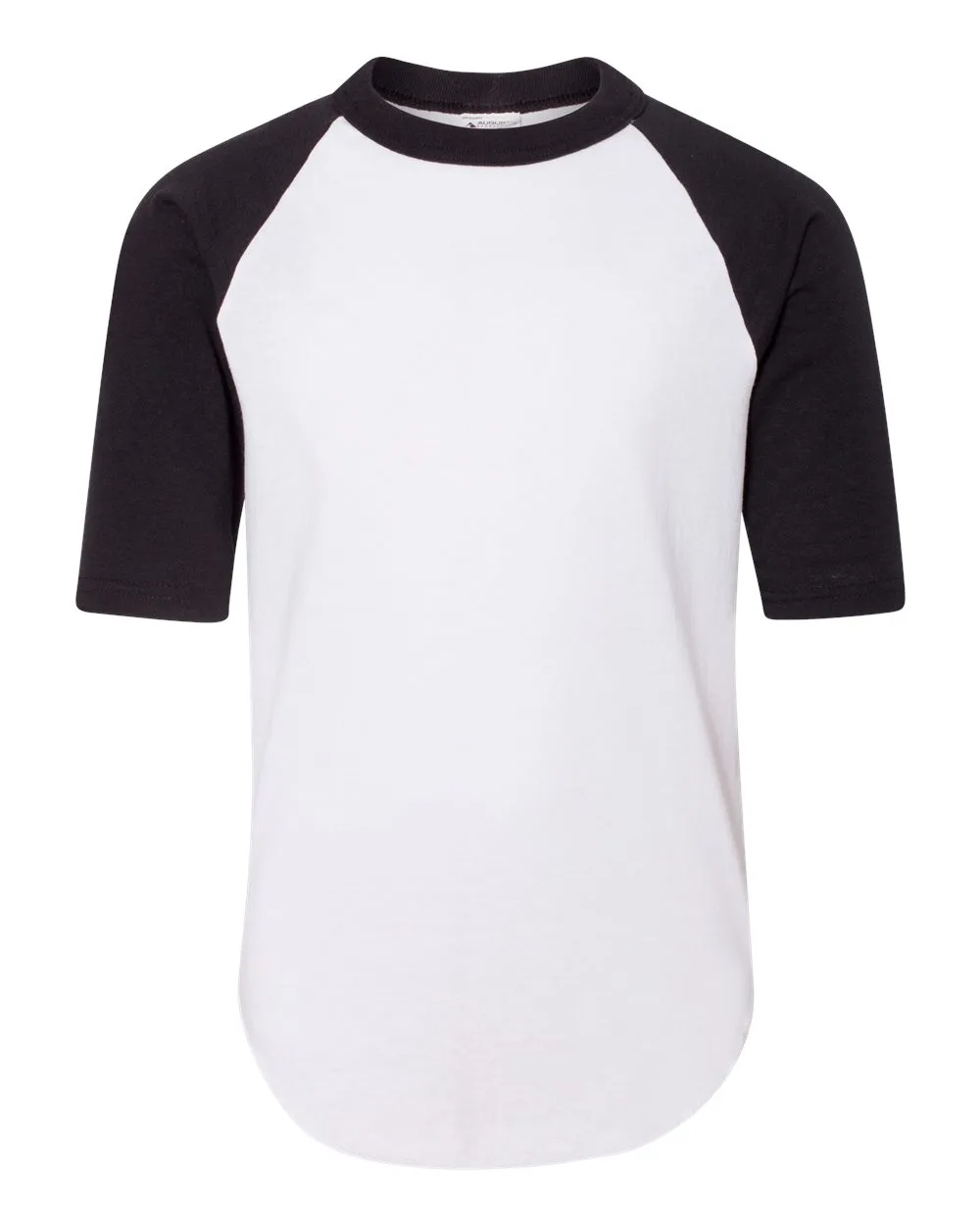 Augusta Sportwear® Youth Three-Quarter Sleeve Baseball Jersey
