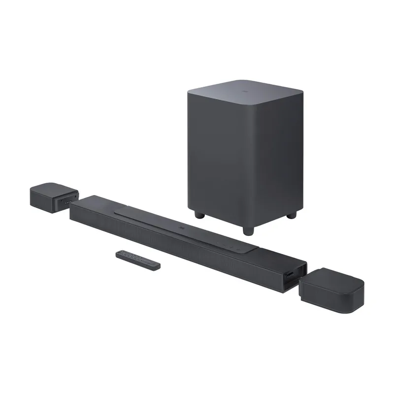 JBL Bar 700 5.1-Channel Soundbar W/ Detachable Speakers & Subwoofer