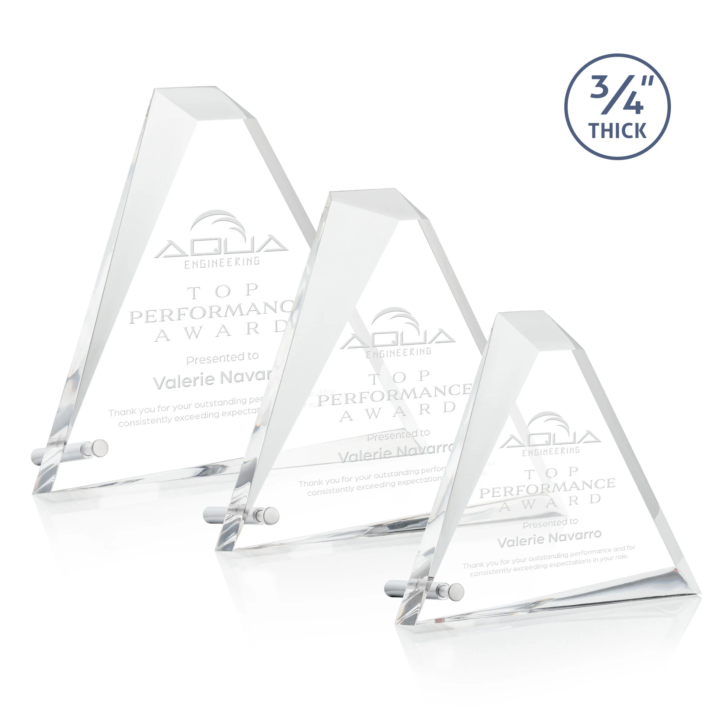 Laser Engraving, Silver
