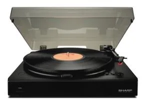 Sharp® Basic Stereo Turntable