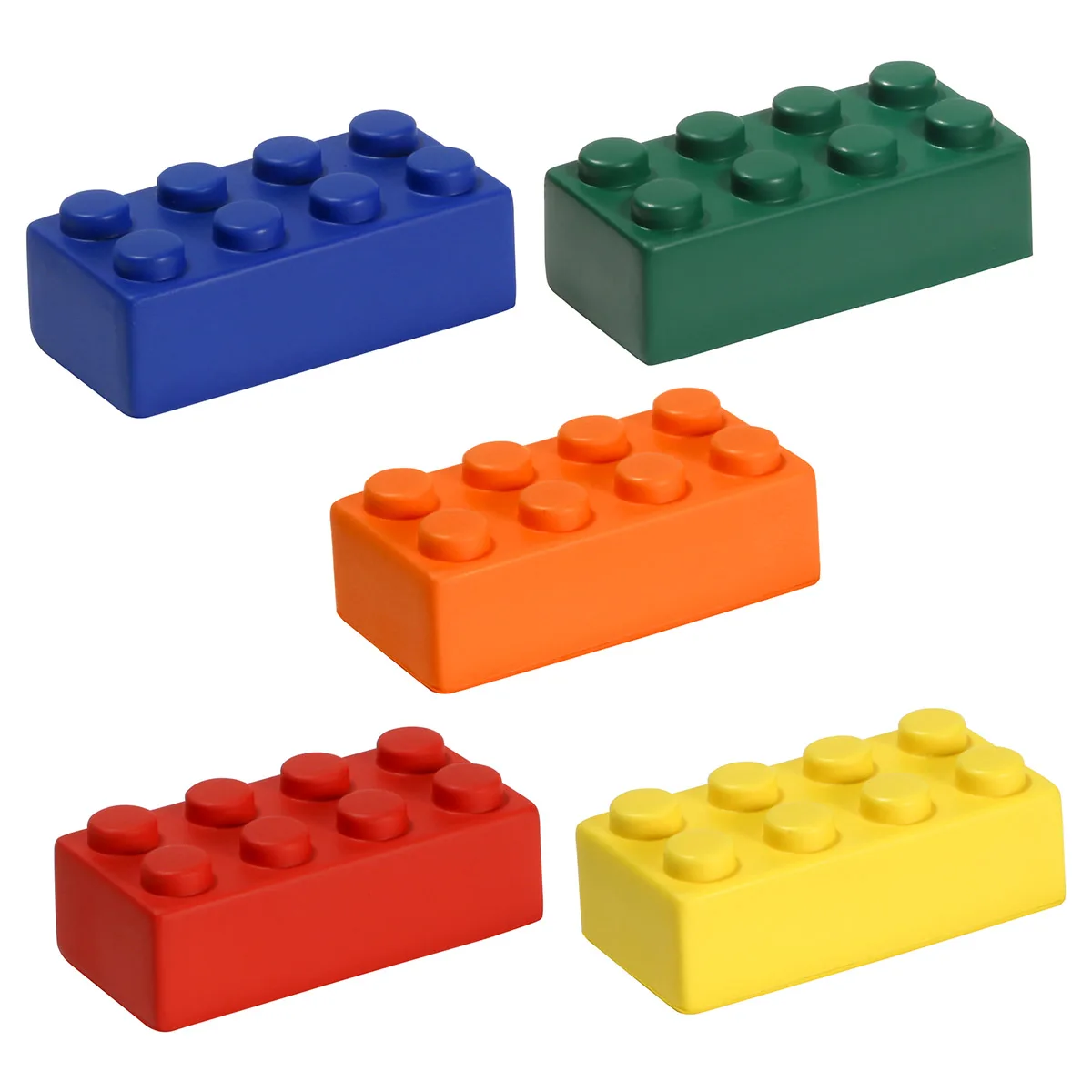 Building Block Stress Reliever Individual Piece view 2