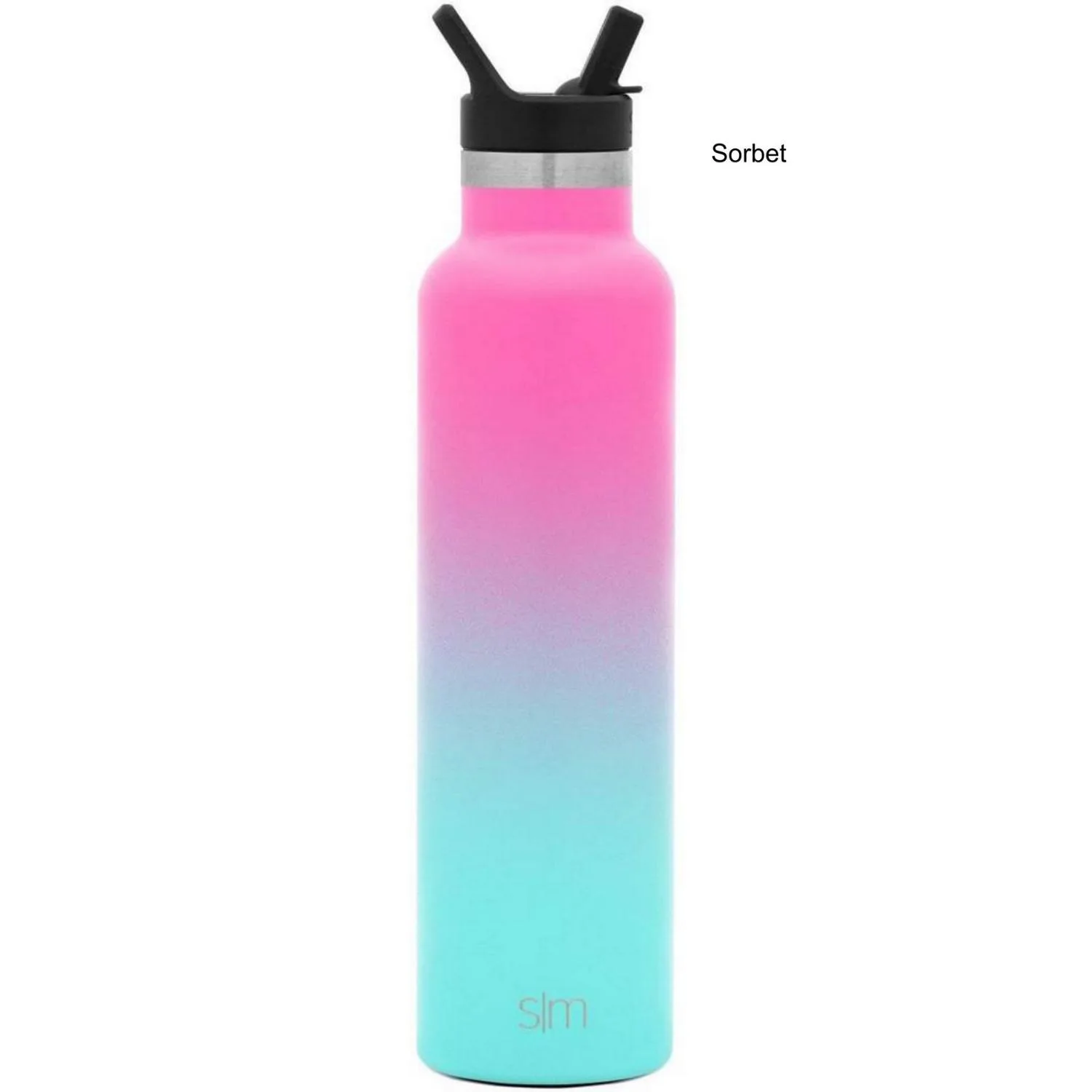 24 oz Simple Modern® Stainless Steel Insulated Ascent Water Bottle w/ Straw Lid view 7