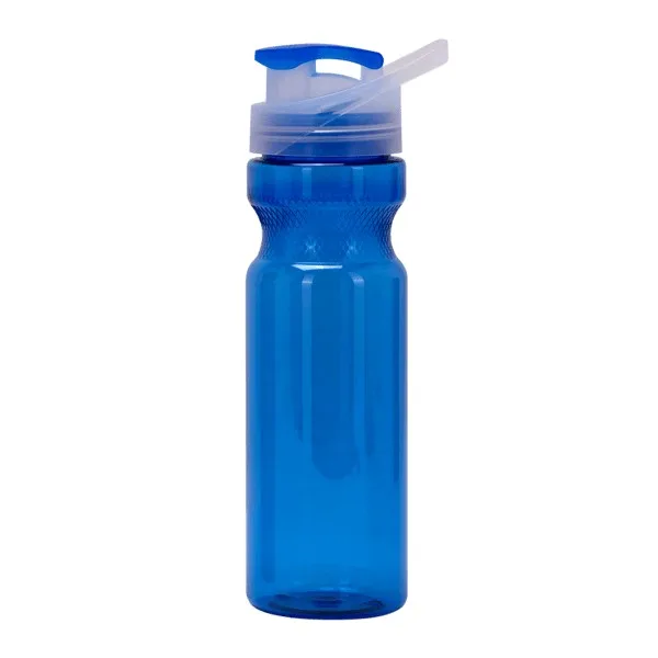 28oz Fitness Bottle with Guzzler Lid view 3