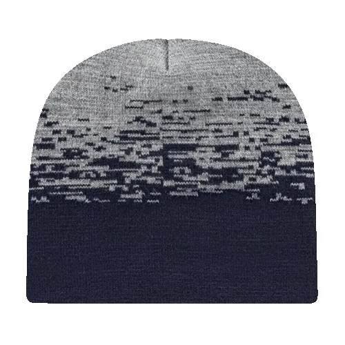 Static Pattern Knit Beanie view 5