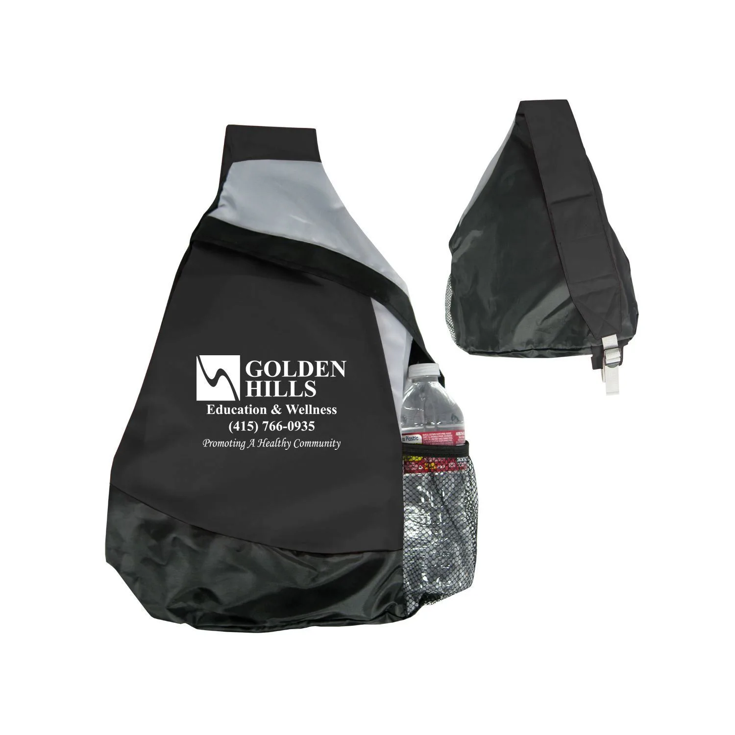 Polyester Sling Bag view 3