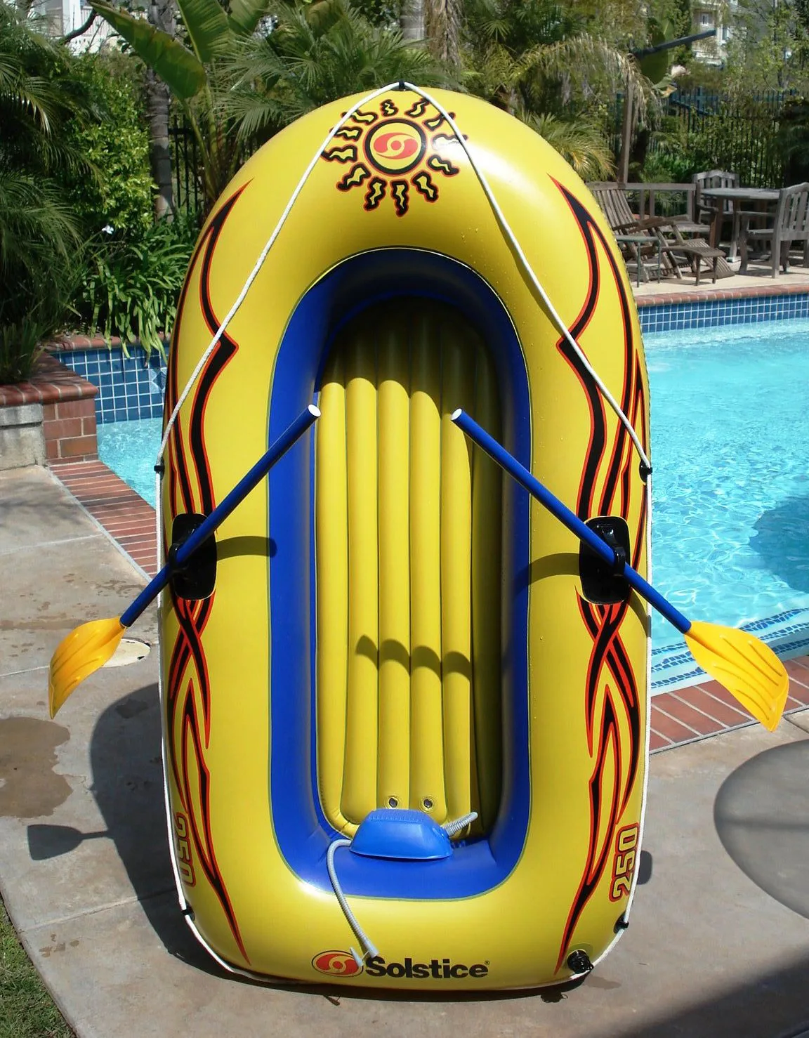 Solstice Sunskiff Inflatable 3 Person Boat Kit