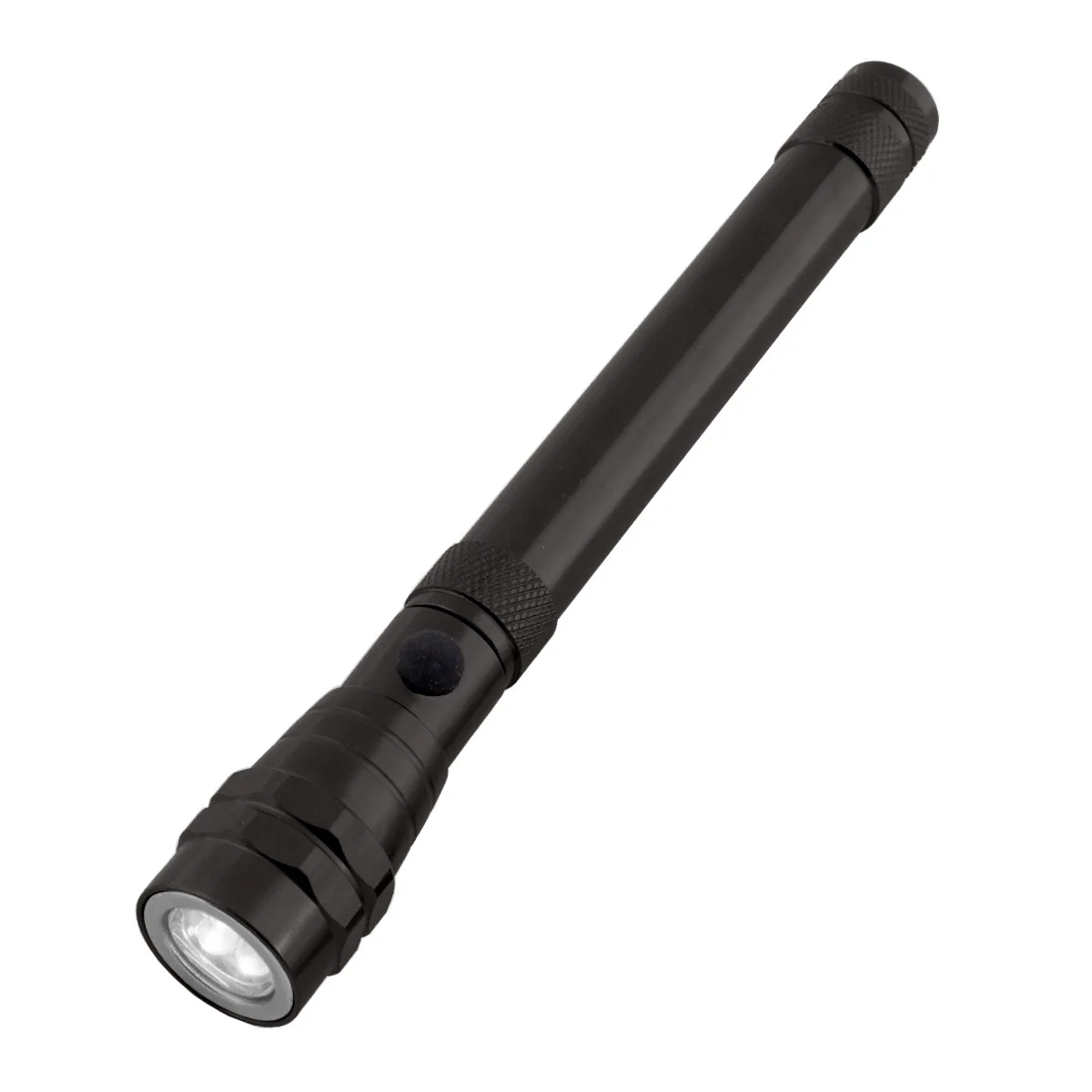 Telescopic Aluminum Flashlight With Magnet view 2
