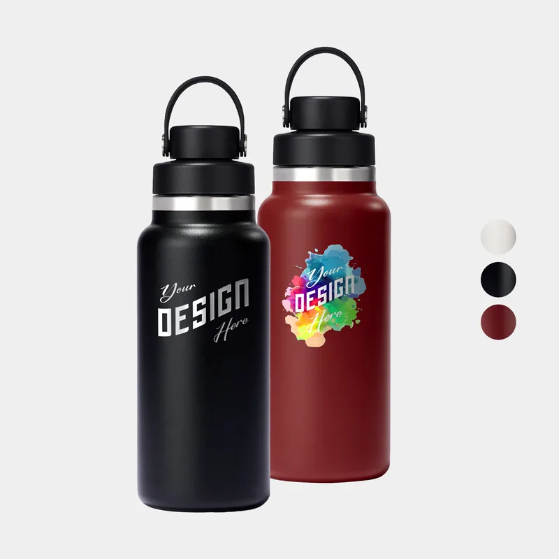 32 oz Hydro Flask® 2.0 Insulated Wide Mouth Water Bottle with Flex Chug Cap