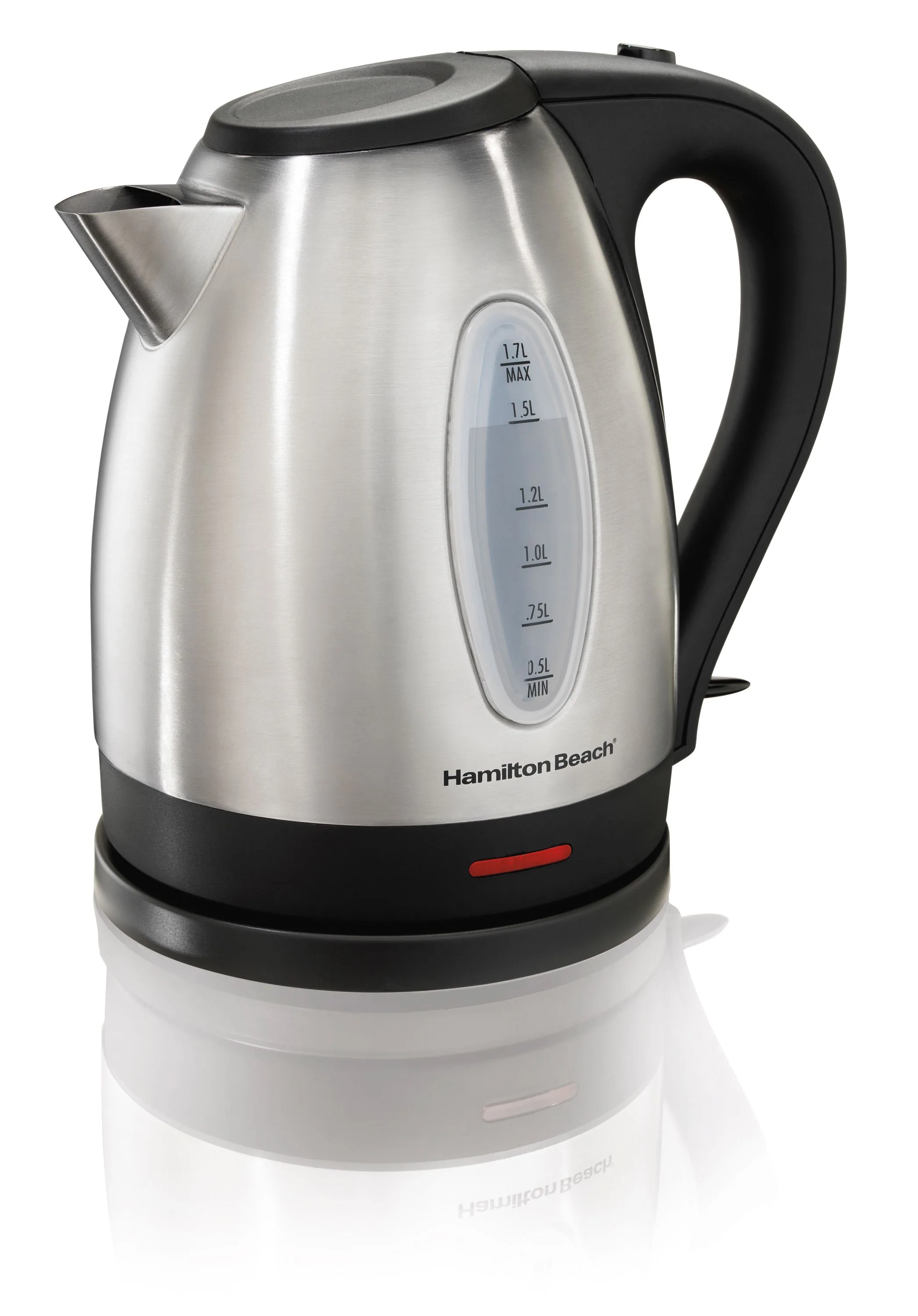 Hamilton Beach® Silver 1.7 L Electric Kettle