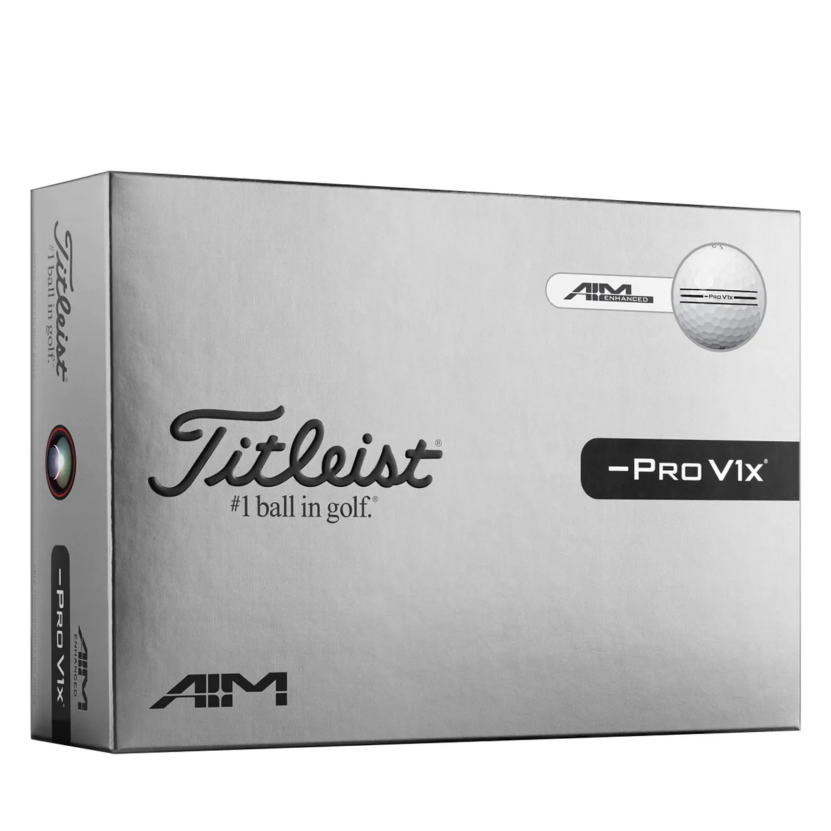 White Logo Packaging Box View