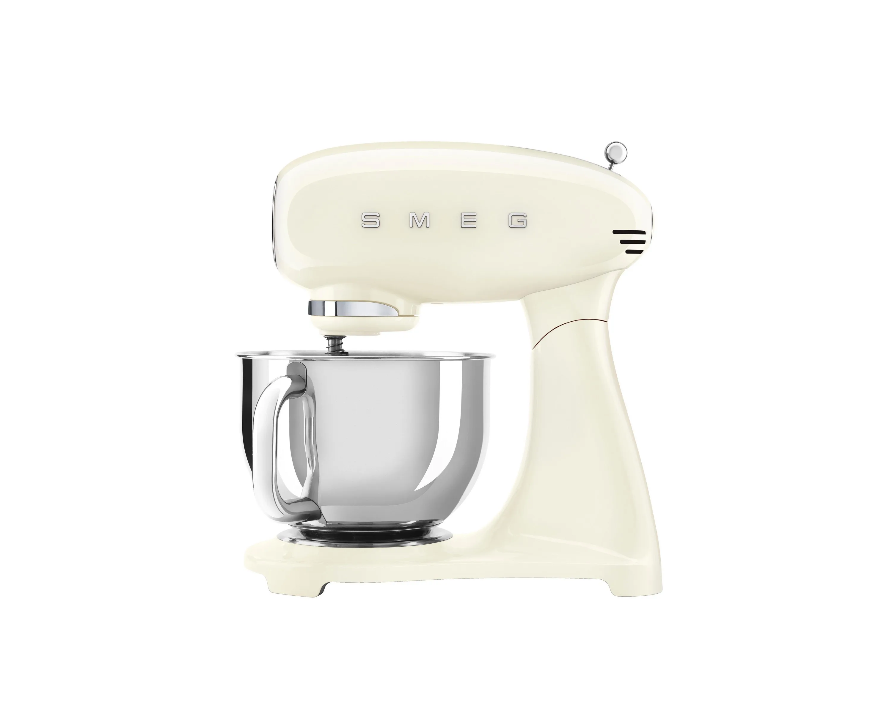 Smeg 50's Retro-Style 5Qt Stand Mixer Full - Cream