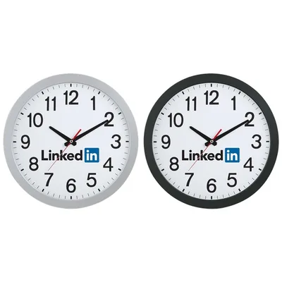 12" Slim Wall Clock