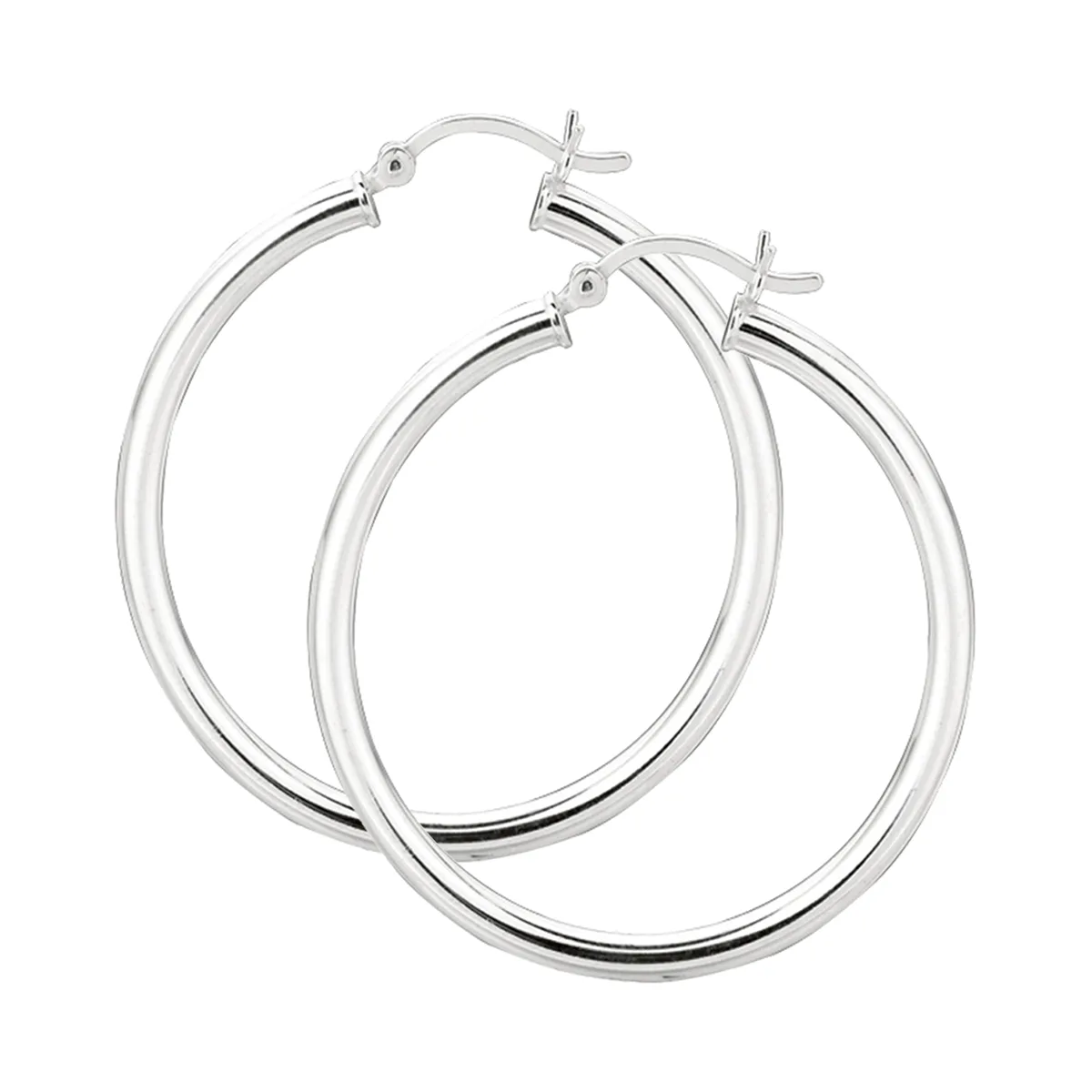 Jilco Inc Hoop Earrings - 30mm