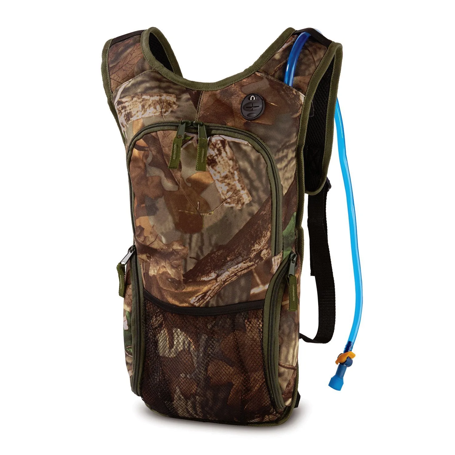 Quench Hydration Pack Camo view 2