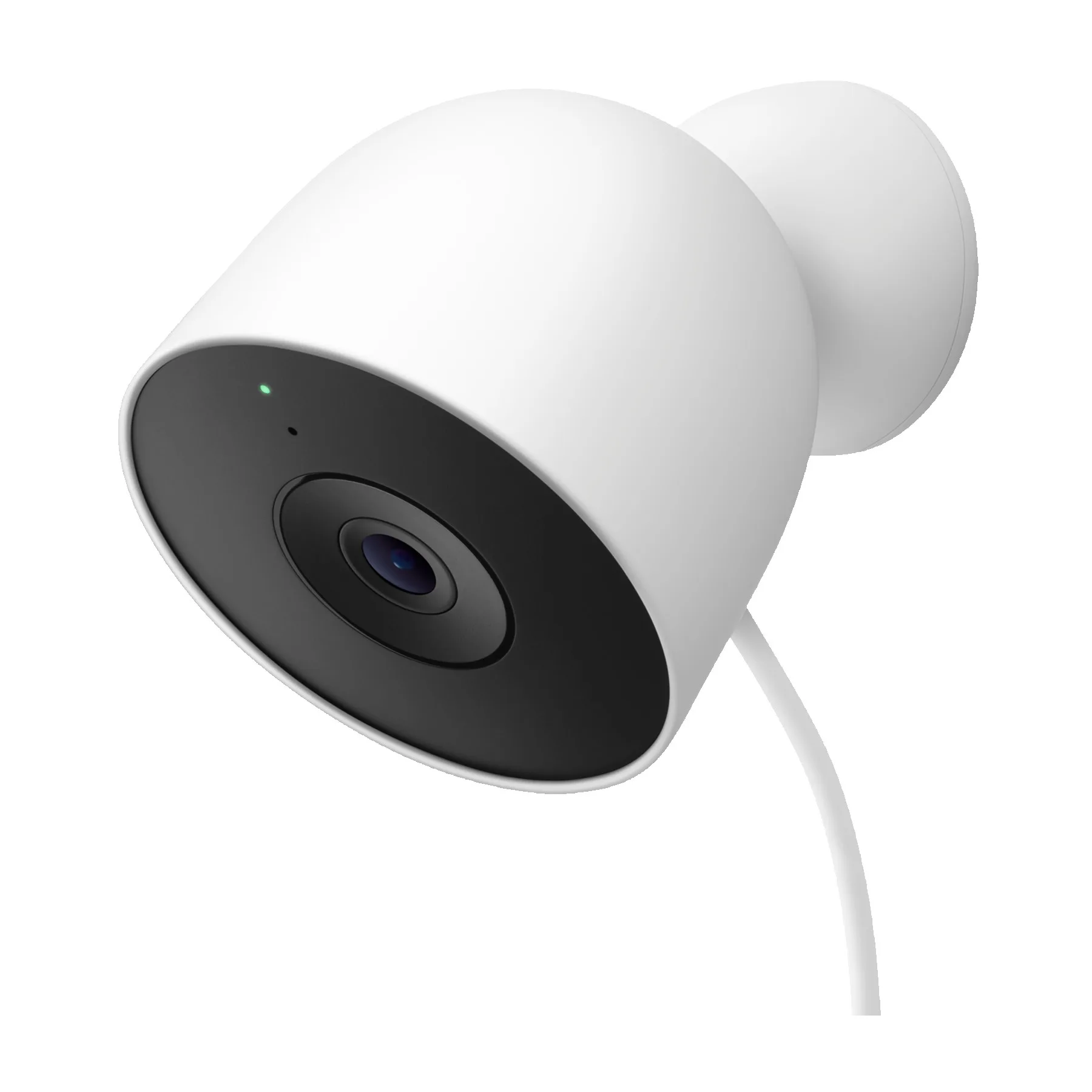 Google Nest Cam Outdoor (Wired, 2nd Gen) - Snow