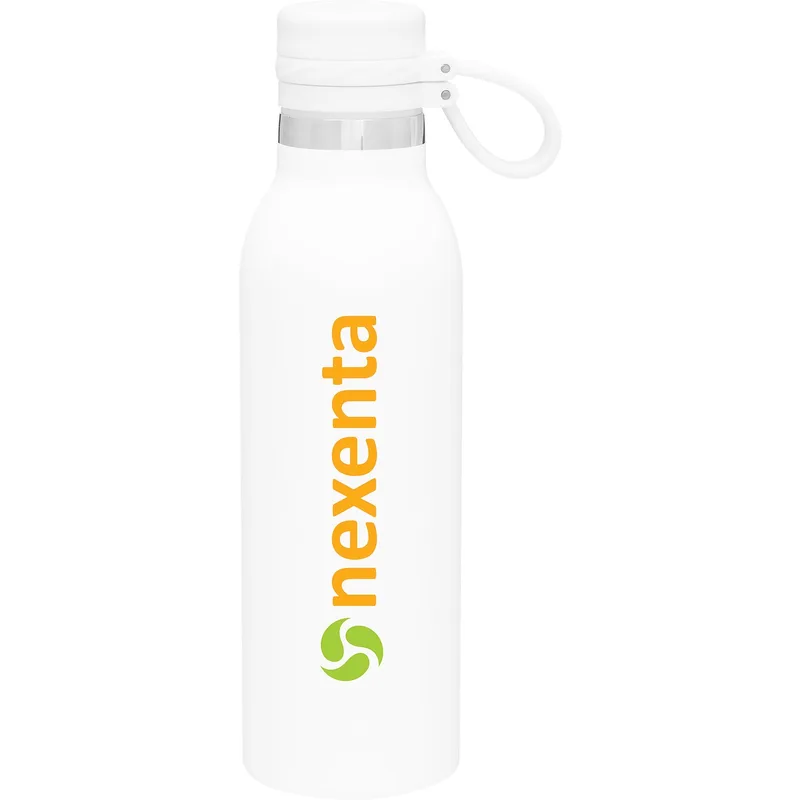 20 oz h2go Relay Water Bottle (Matte White)