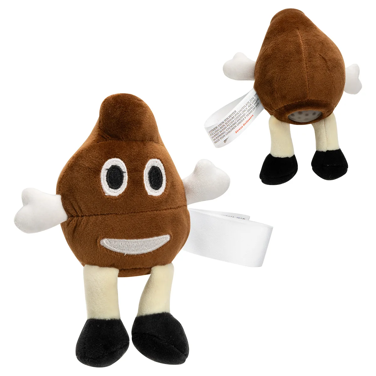 Stress Busters™ Poop Emoji view 2