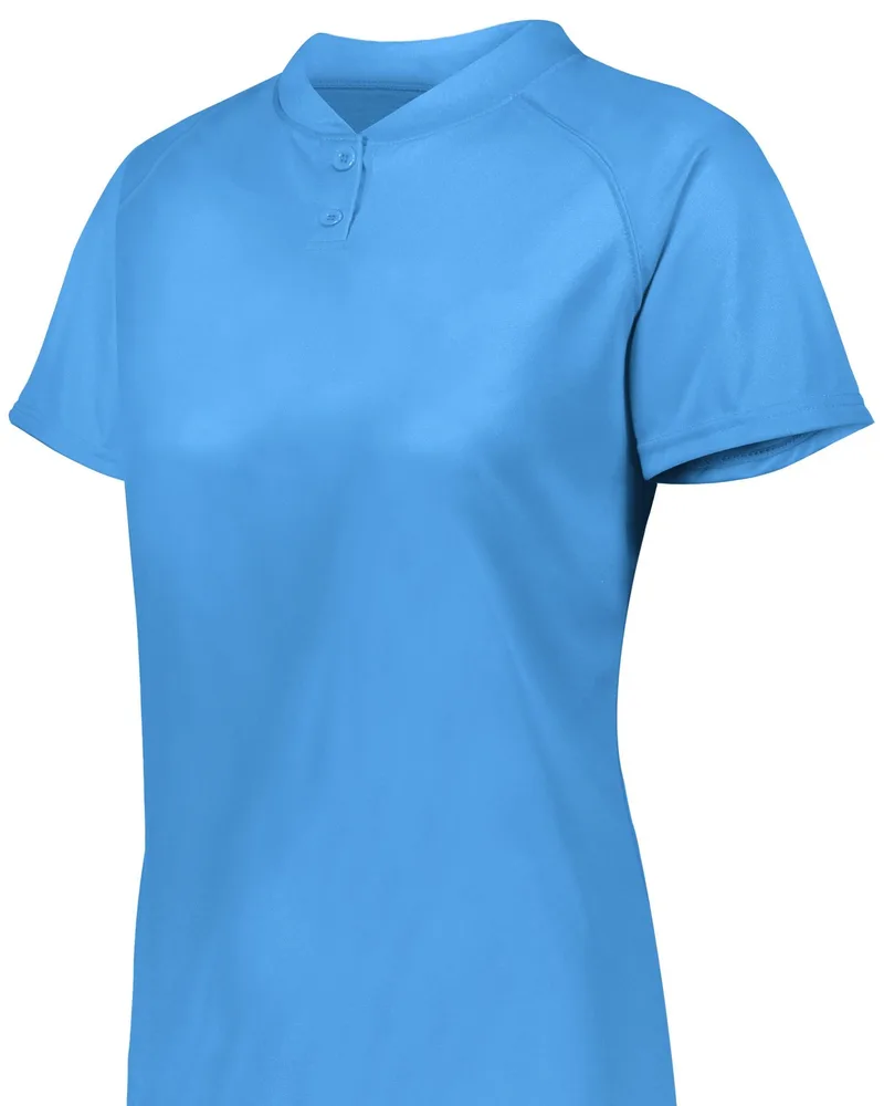 Augusta Ladies' Attain Two-Button Jersey view 2