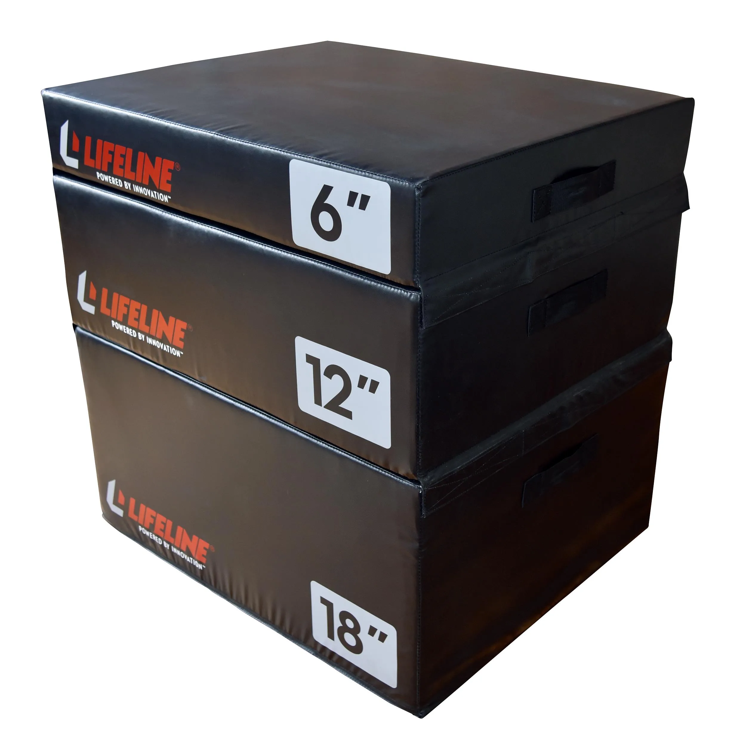 Lifeline Fitness - Foam Plyo Box Set