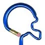 Football Helmet Bentcil, Bent #2 Pencil