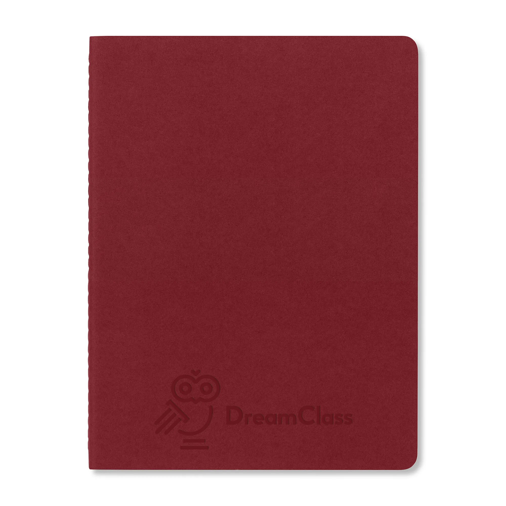 Moleskine® Cahier Ruled X-Large Journal - Cranberry Red