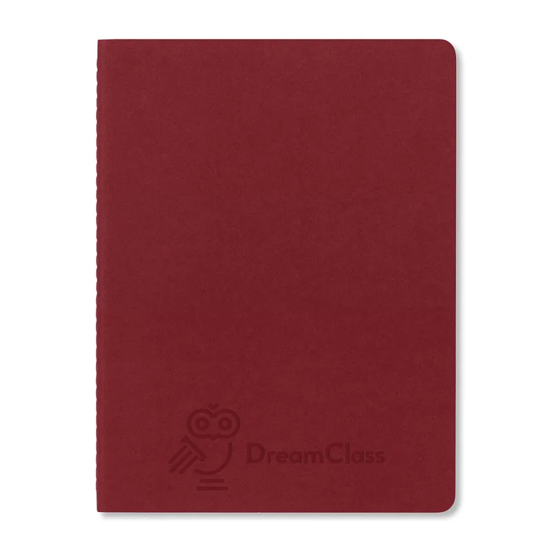 Moleskine® Cahier Ruled X-Large Journal - Cranberry Red