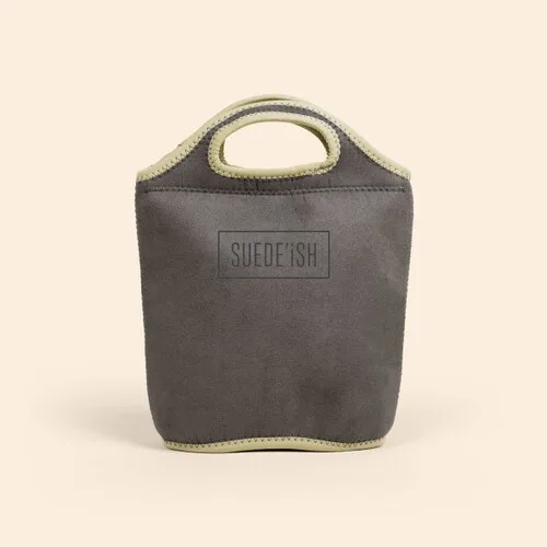 Venti Suede-ish Neoprene Lunch Bag view 7