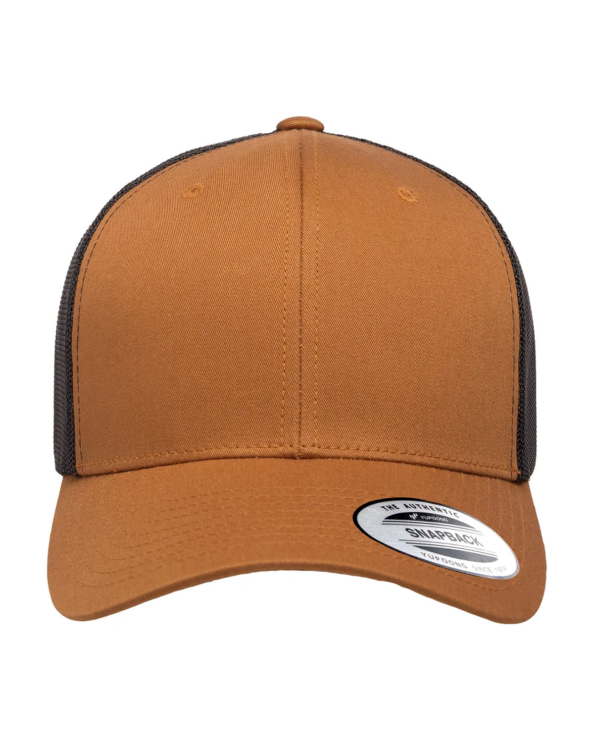 Yupoong Adult Retro Trucker Cap view 5