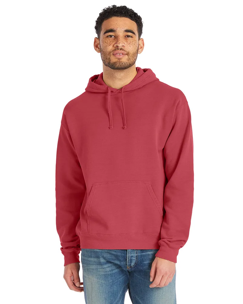 COMFORT WASH Unisex Pullover Hooded Sweatshirt view 6