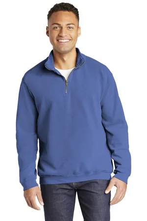 COMFORT COLORS ® Ring Spun 1/4-Zip Sweatshirt. view 7
