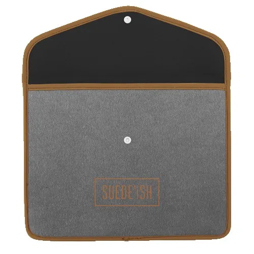 11" Macbook Air®/Macbook Pro® Suede-Ish Snapfolio view 3