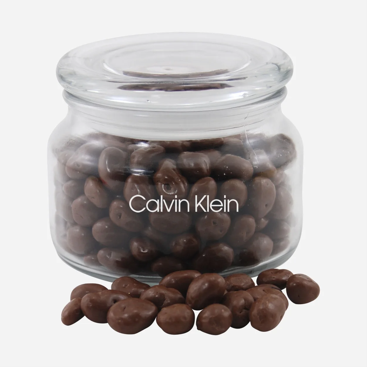 Jar w/Choc Covered Raisins