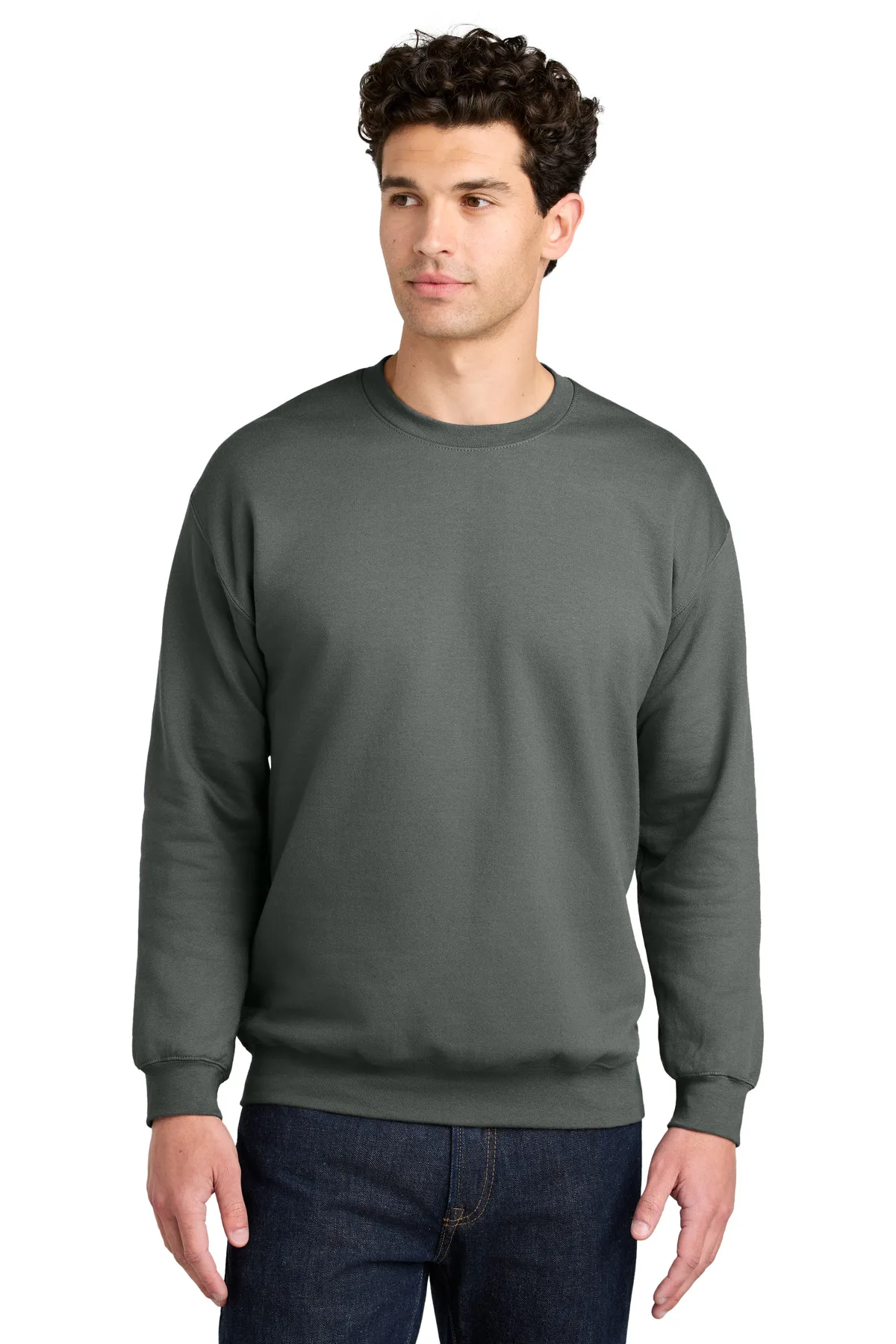 Gildan® Softstyle® Crewneck Sweatshirt view 2