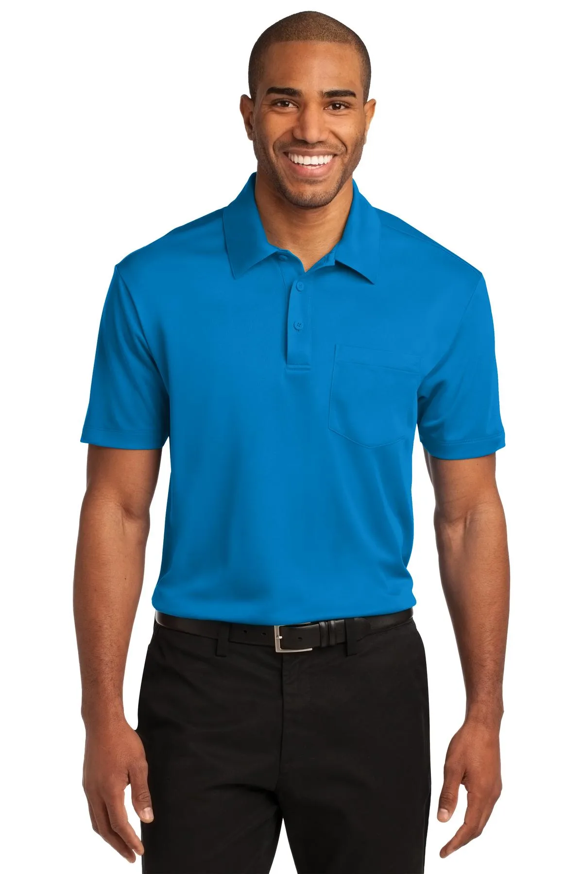 Port Authority® Silk Touch™ Performance Pocket Polo.