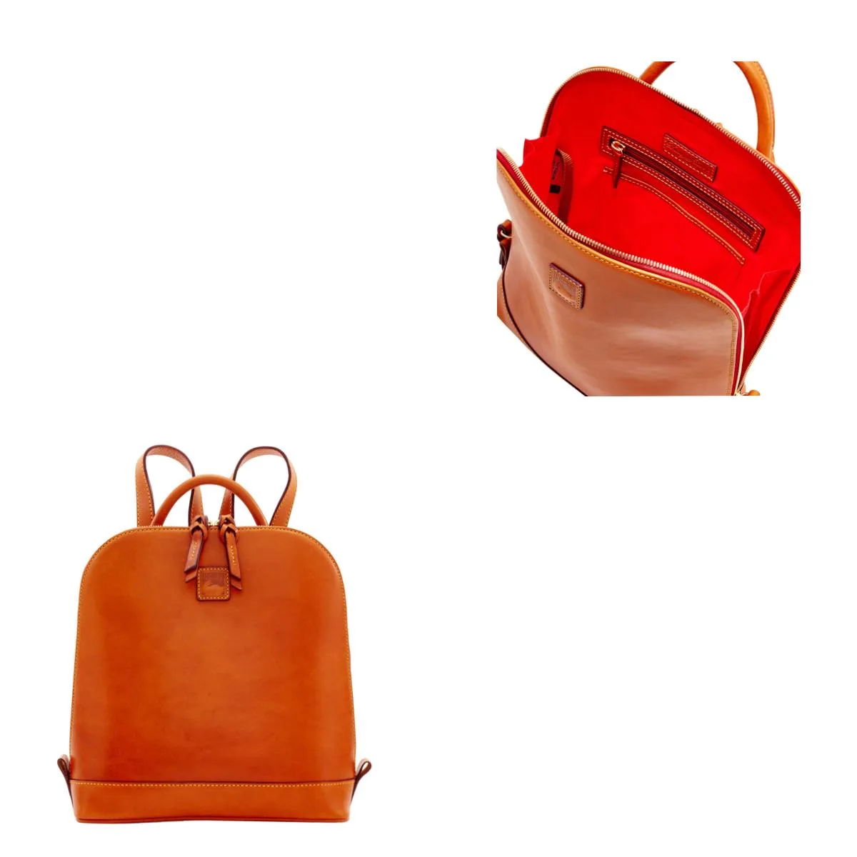 Dooney & Bourke Florentine Natural Zip Pod Backpack