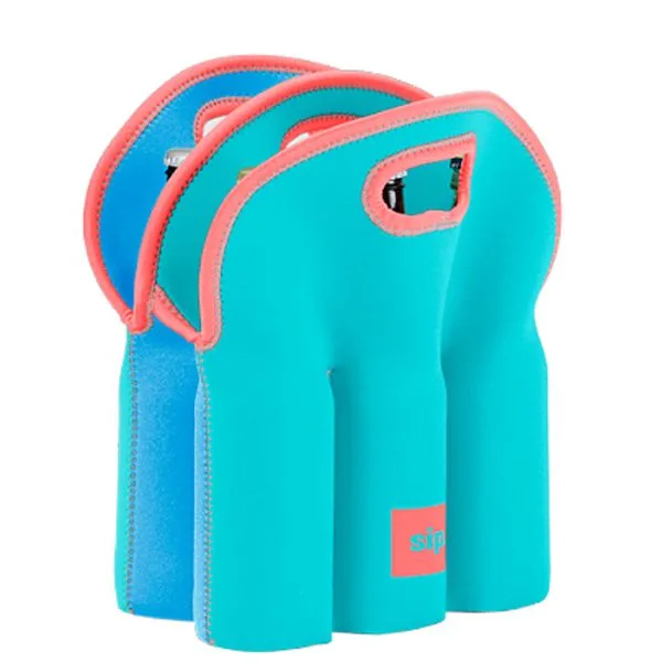 6 Pack Bottle Tote
