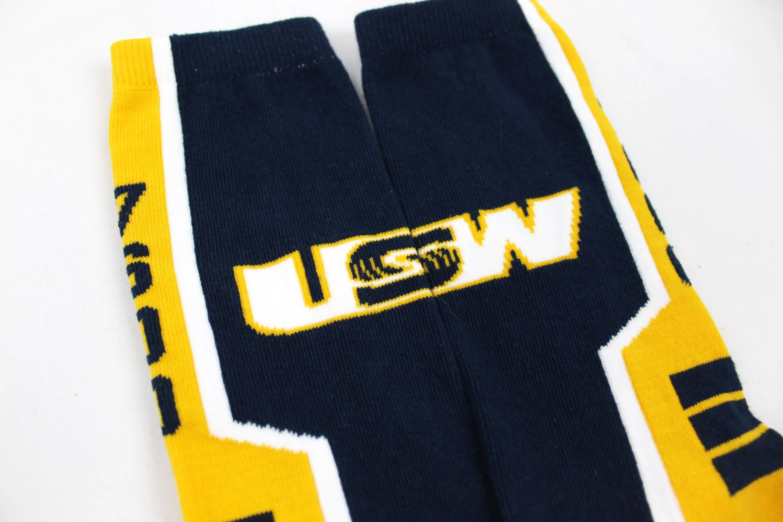 USA Made Crew Athletic Sock view 4