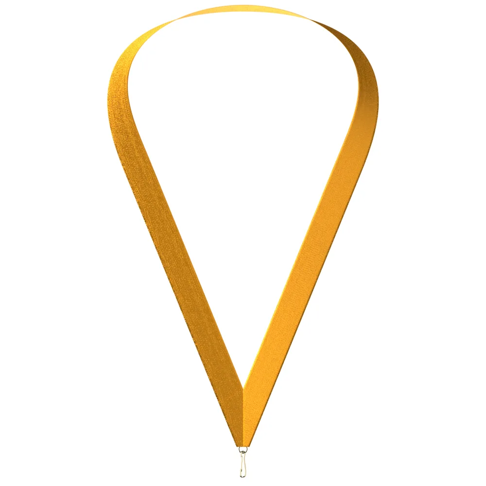 Gold Neckband (7/8" x 34")