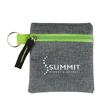 Heathered Tech Pouch view 2