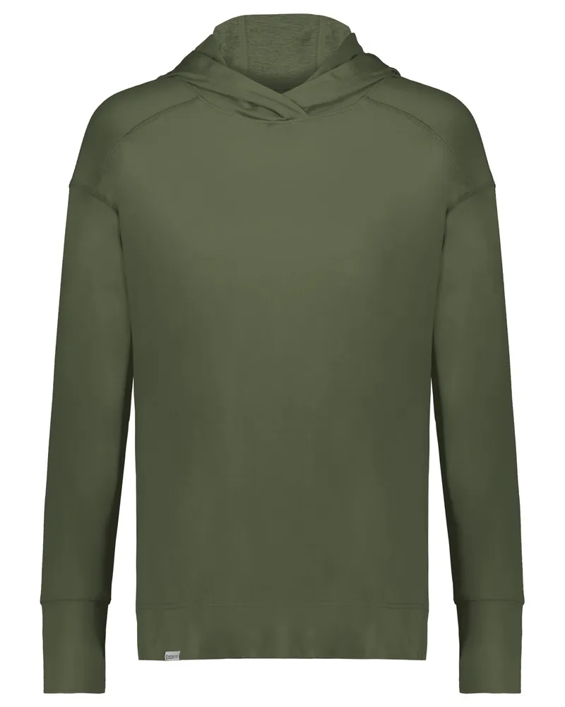 Holloway Ladies' Ventura Softknit Hooded Sweatshirt view 7