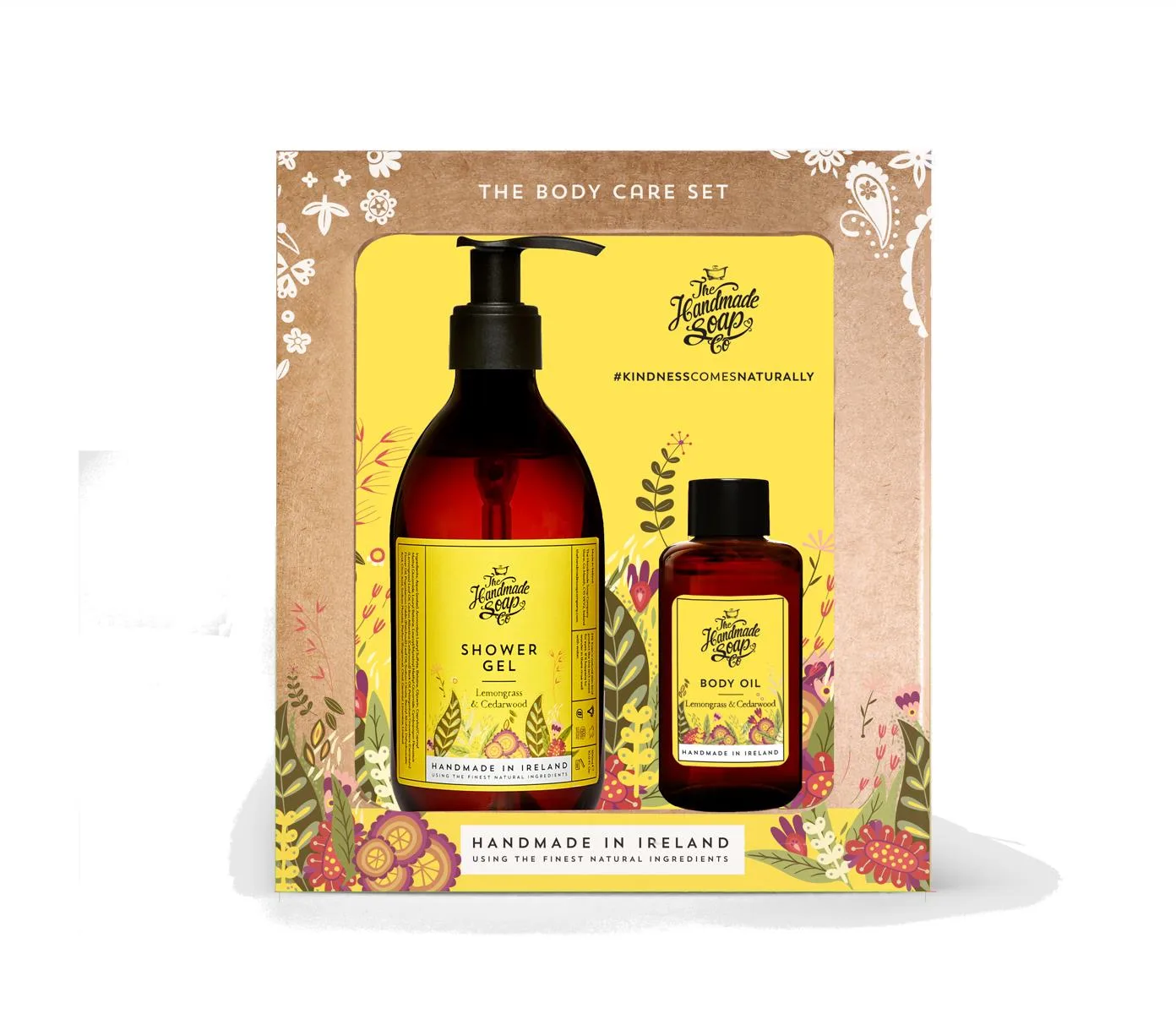 The Handmade Soap Co The Body Care Set - Lemongrass And Cedarwood