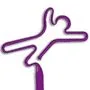 Exercise Man Inkbend Standard, Bent Pen