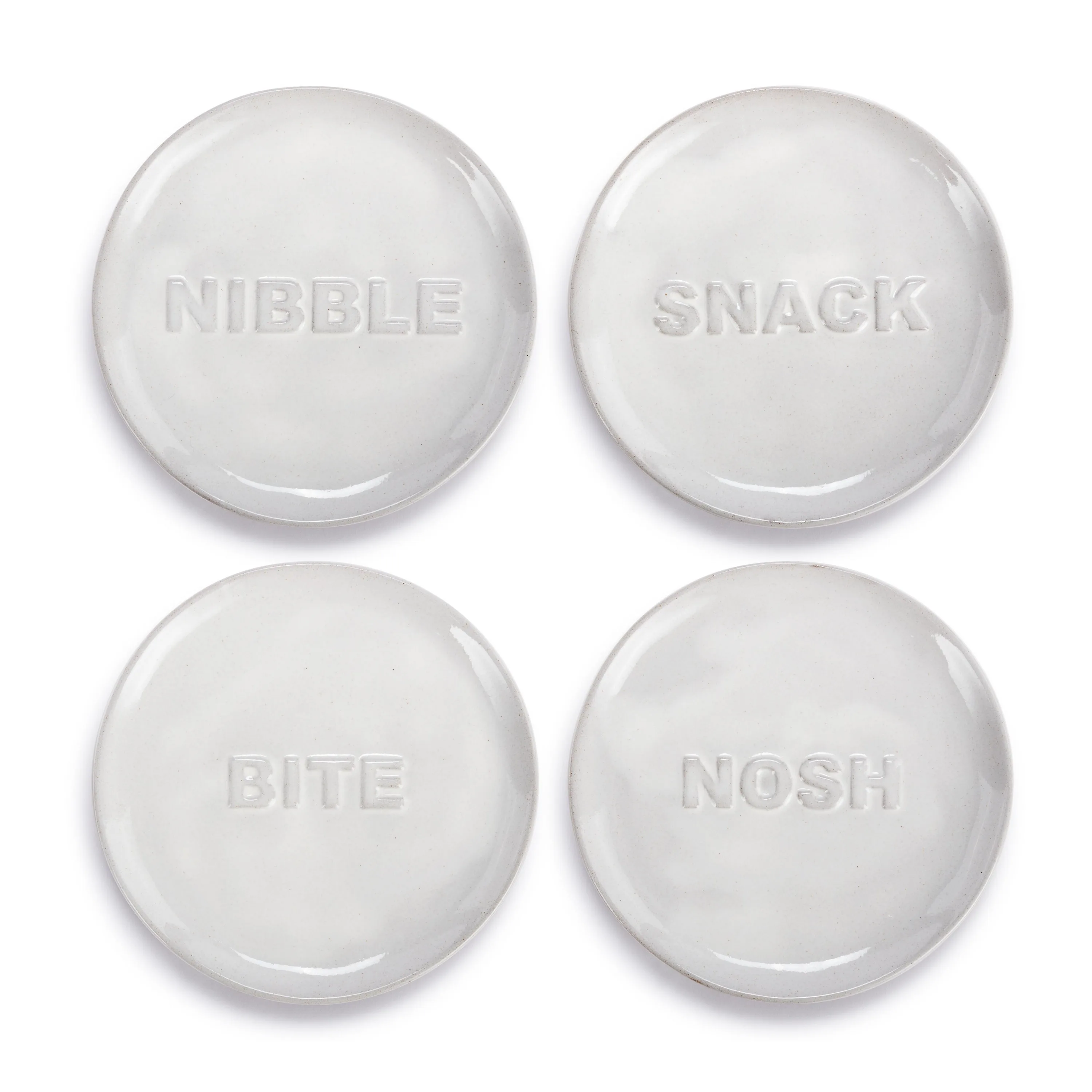 Demdaco (AMC) Nibble Appetizer Plates