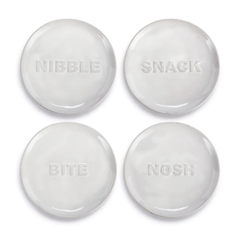 Demdaco (AMC) Nibble Appetizer Plates