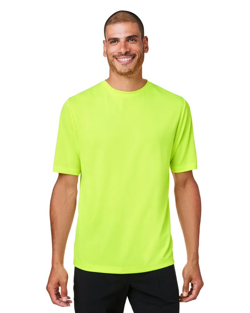 Team 365 Men's Zone Performance Short Sleeve Mesh T-Shirt view 6